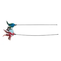 Pagaliukas su plunksnomis, 50 cm, 2 vnt.