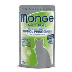 MONGE Natural konservuotas pašaras su tunu katėms, 80 g parduotuvėje petreon.lt