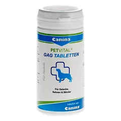 Canina Petvital GAG tabletės šunims N90
