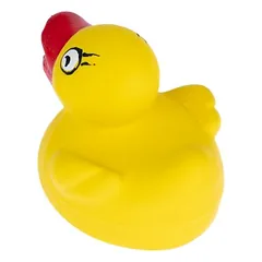 zooplus Basics žaislas šunims, latekso antis, L 7,5 x B 6 x H 6 cm — 2 nuotrauka