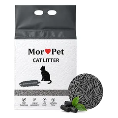 MorePet Tofu kačių kraikas, Aktyvuotos anglies kvapo