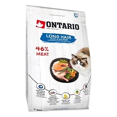Ontario Cat Longhair 2kg (Ilgaplaukiams)