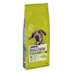 Purina Dog Chow Adult Large Breed su kalakutiena 14 kg