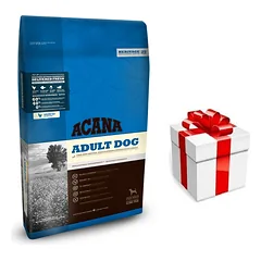 ACANA Adult Dog 11,4kg + STAIGMENA ŠUNIUI