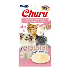 Churu Cat Tuna with Salmon skanėstai katėms