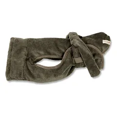Wolters Easy Clean Hundebademantel braun