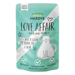 Hardys LOVE AFFAIR drėgnas maistas katėms 12 x 100 g — 3 nuotrauka