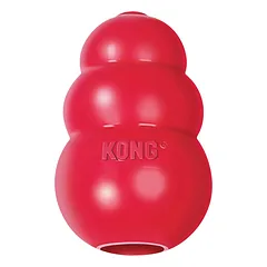 KONG Classic žaislas šunims vidutiniams kramtytojams, M dydis — 2 nuotrauka