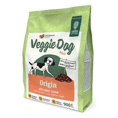 Green Petfood VeggieDog Origin sausas maistas šunims, 900 g — 2 nuotrauka