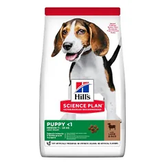Hill's Science Plan Puppy Lamb & Rice sausas pašaras su ėriena šuniukams