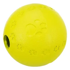 TRIXIE skanėstų kamuolys natūrali guma 9 cm