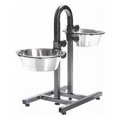 TRIXIE Hundebar, Metall/Edelstahl