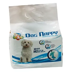 CROCI Dog Nappy sauskelnės šunim MD 3-6kg