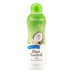 TropiClean Lime & Coconut šampūnas nuo šėrimosi šunims ir katėms - Pet24