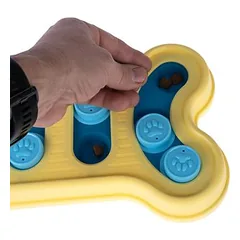 TIAKI protų žaislas katėms Puzzle Beginner, L 33 x B 20 x H 4,5 cm — 3 nuotrauka