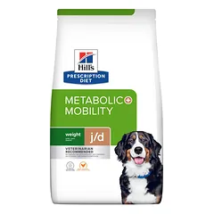Hill's Prescription Diet Dog Metabolic + Mobility su vištiena, 12 kg
