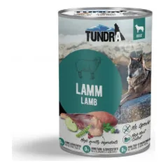 Tundra Dog konservai su ėriena šunims - Zoobazė nuotrauka
