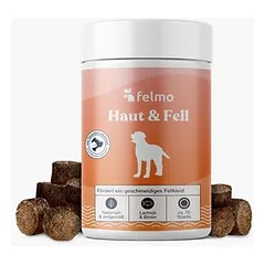 felmo Haut- & Fell-Snacks für Hunde (180g)