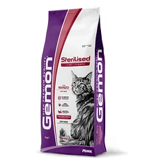 Gemon Cat Sterilised with Beef 7 kg parduotuvėje petshop.lt