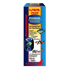 Sera Professional Protazol akvariumo priemonė nuo pirmuonių ir flageliatų žuvims, 100 ml