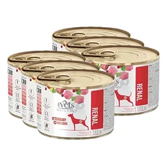 4Vets Dog Renal 6x185g