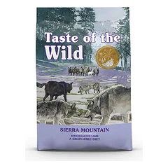 TASTE OF THE WILD Sierra Mountain 12.2kg