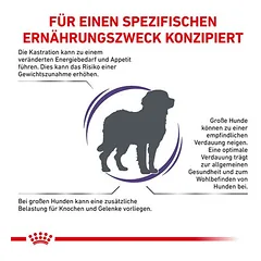 Royal Canin Expert Canine Neutered Adult Large Dog sausas maistas šunims — 2 nuotrauka