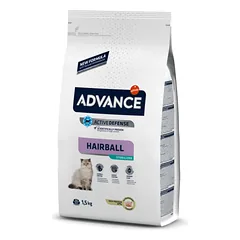 ADVANCE „Hairball Sterilized” kačių maistas sterelizuotoms nuo plaukų gumuliukų 10 kg