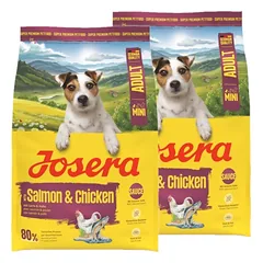 JOSERA Mini Salmon & Chicken 2x900g