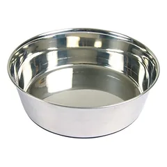 Trixie metalinis dubenėlis su guminiu pagrindu 1.7 l / 21 cm