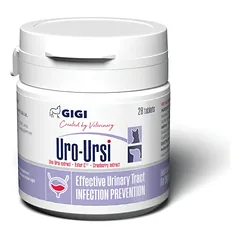 GIGI Uro-Ursi papildai šunims ir katėms, 28 tabl.