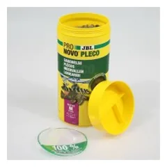 ProNovo Pleco Wafer M pašaras žuvims 1000 ml — 3 nuotrauka