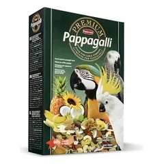 Premium Pappagalli maistas didžiosioms papūgoms 500 g