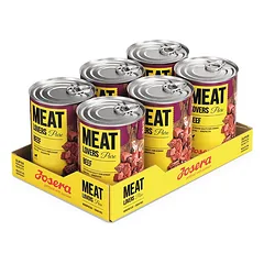 Josera Meat Lovers Pure Beef konservai šunims
