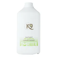 K9 Instant Dmatter - purškalas kondicionierius šunų ir kačių kailiui iššukuoti - 2.7L