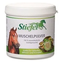 Stiefel Muschelpulver, gemahlen
