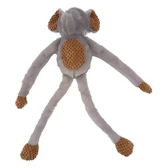Hap pliušinis dramblys žaislas šunims, 48 cm — 1 nuotrauka