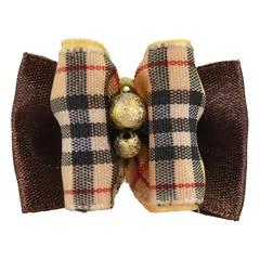 Blovi Bow Exclusive dekoratyvinis parodinis kaspinas, Granatowy — 2 nuotrauka