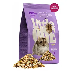 Little One Feed for dwarf hamsters parduotuvėje 1petshop.lt
