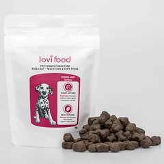 Lovi Food Burnos Higiena - Skanėstai šunims ir katėms, su aktyvuota anglimi ir pipirmėte, 70g — 2 nuotrauka