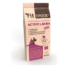 CdVet Fit-Crock Active su ėriena Maxi, sausas maistas šunims, 3kg — 2 nuotrauka
