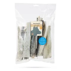 Beeztees lašišos oda, skanėstai šunims, Kiekis: 150 g — 2 nuotrauka
