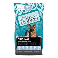 Burns Adult & Senior Original su ėriena ir rudaisiais ryžiais, sausas maistas šunims — 2 nuotrauka
