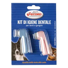 Brushes oral kit 2 pcs — 1 nuotrauka