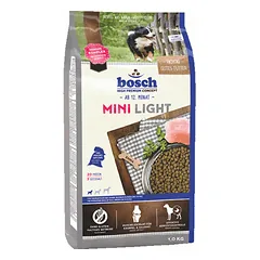 Bosch Mini light viršsvorio turintiems šunims