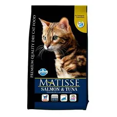 FARMINA MATISSE - CAT Dry Salmon&Tuna 10 kg parduotuvėje petreon.lt