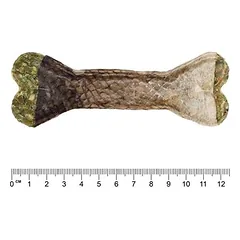 Briantos Chew Bones su lašiša ir krilių, skanėstai šunims — 3 nuotrauka