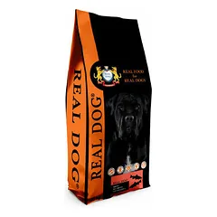 Real Dog All Breeds Adult Salmon & Rice 20 kg