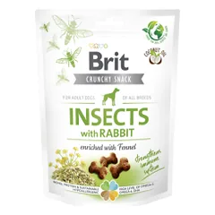 Brit Care Crunchy Cracker Insects with Rabbit skanėstai šunims, 200 g