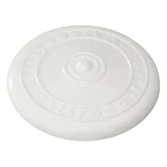 Europet Bernina žaislas šunims, guminis frisbis Vanilla, baltas
